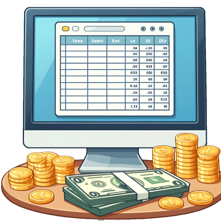 Old – 2024 Downsizing Financial Worksheet