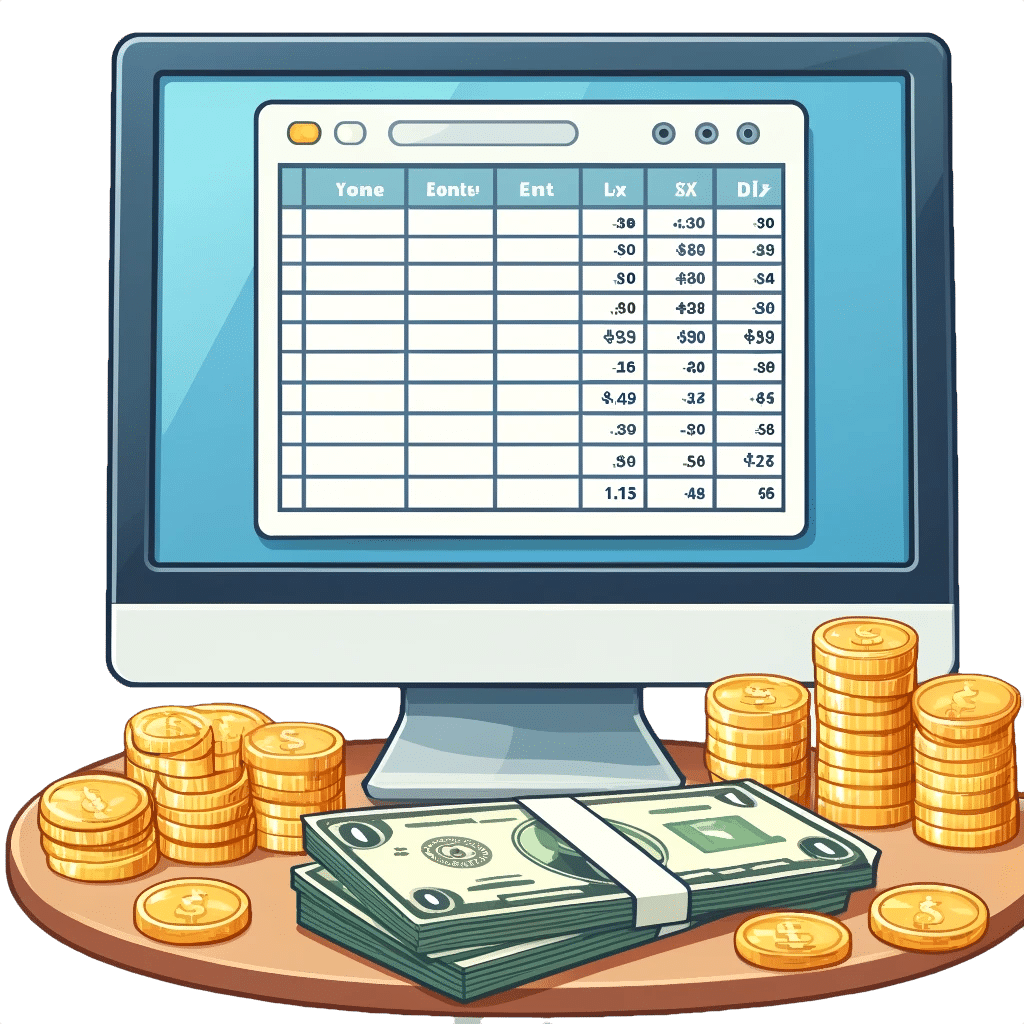 Downsizing Financial Worksheet