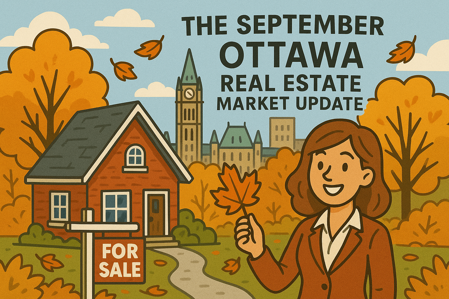 Sept Ottawa Real Estate Update