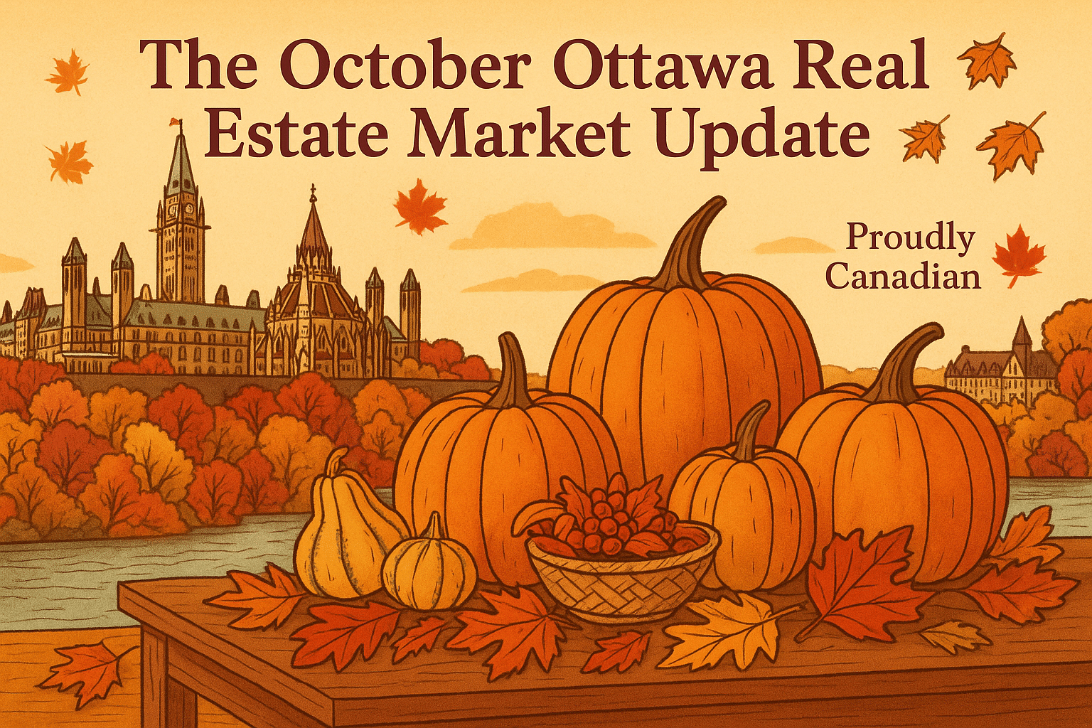 October Ottawa Real Estate Market Update